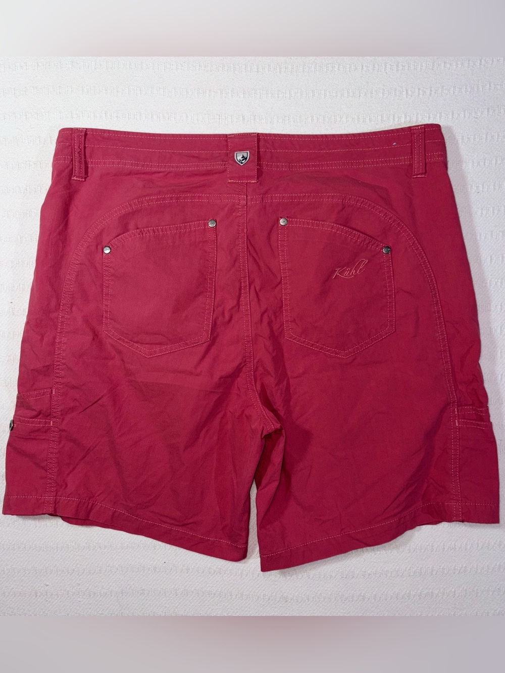 Kuhl Womens Splash Cargo Shorts 7.5” Size 14 Hiking Outdoors Utility Travel